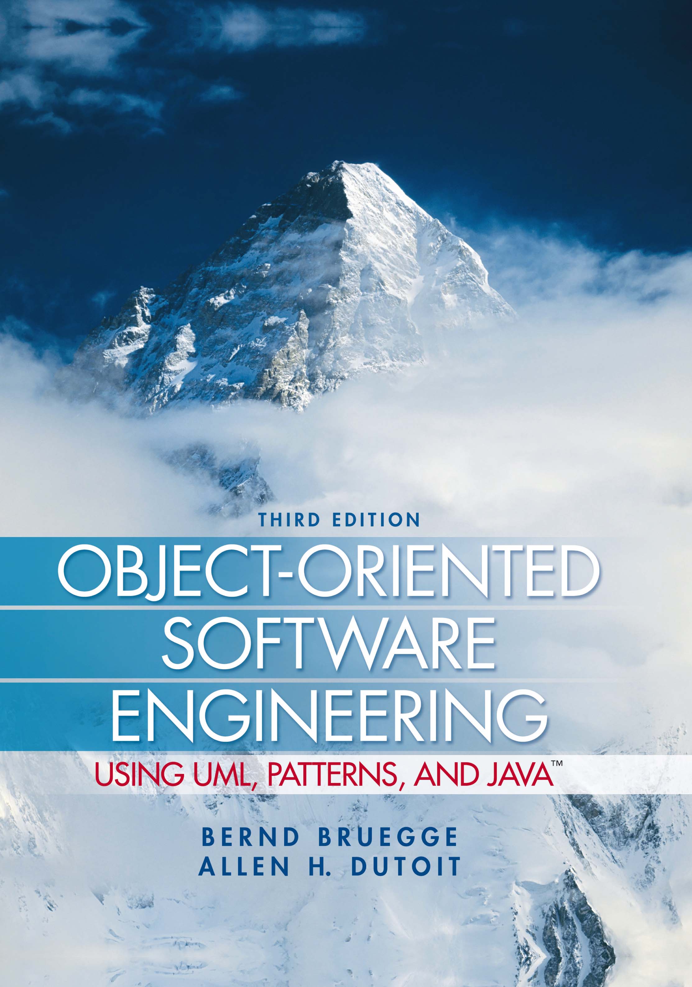 Object Oriented Software Engineering